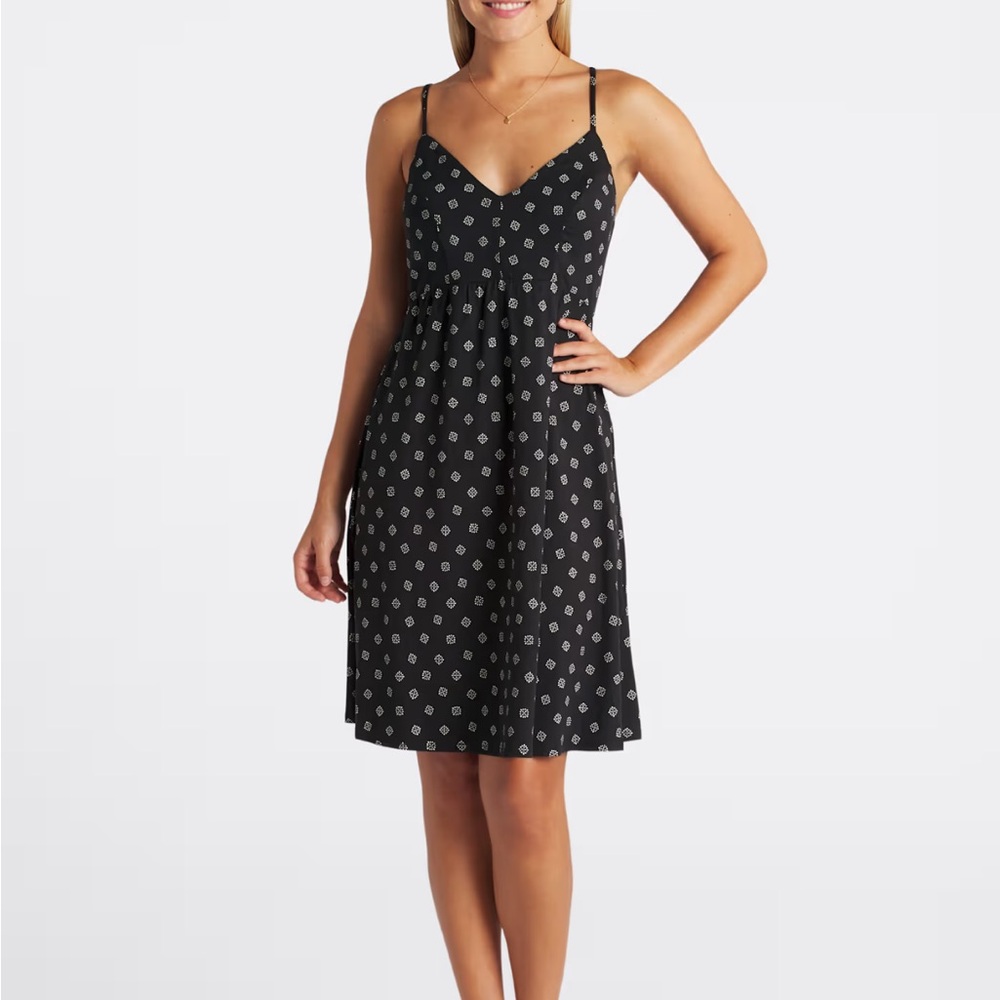 Nine Britton Black and White Mini Dress